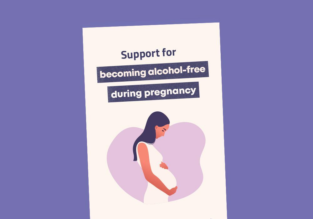Brochure on alcohol-free pregnancy