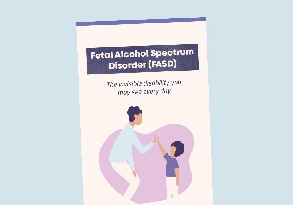 FASD brochure for out-of-home carers